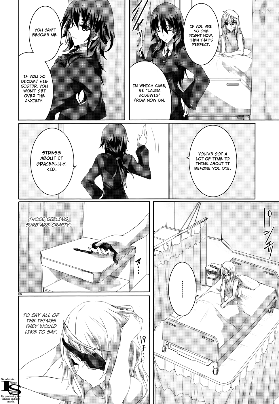 Infinite Stratos Chapter 20 page 6 - Chapter 20
