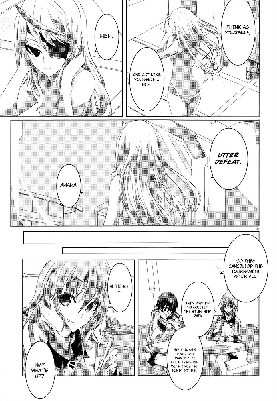 Infinite Stratos Chapter 20 page 7 - Chapter 20