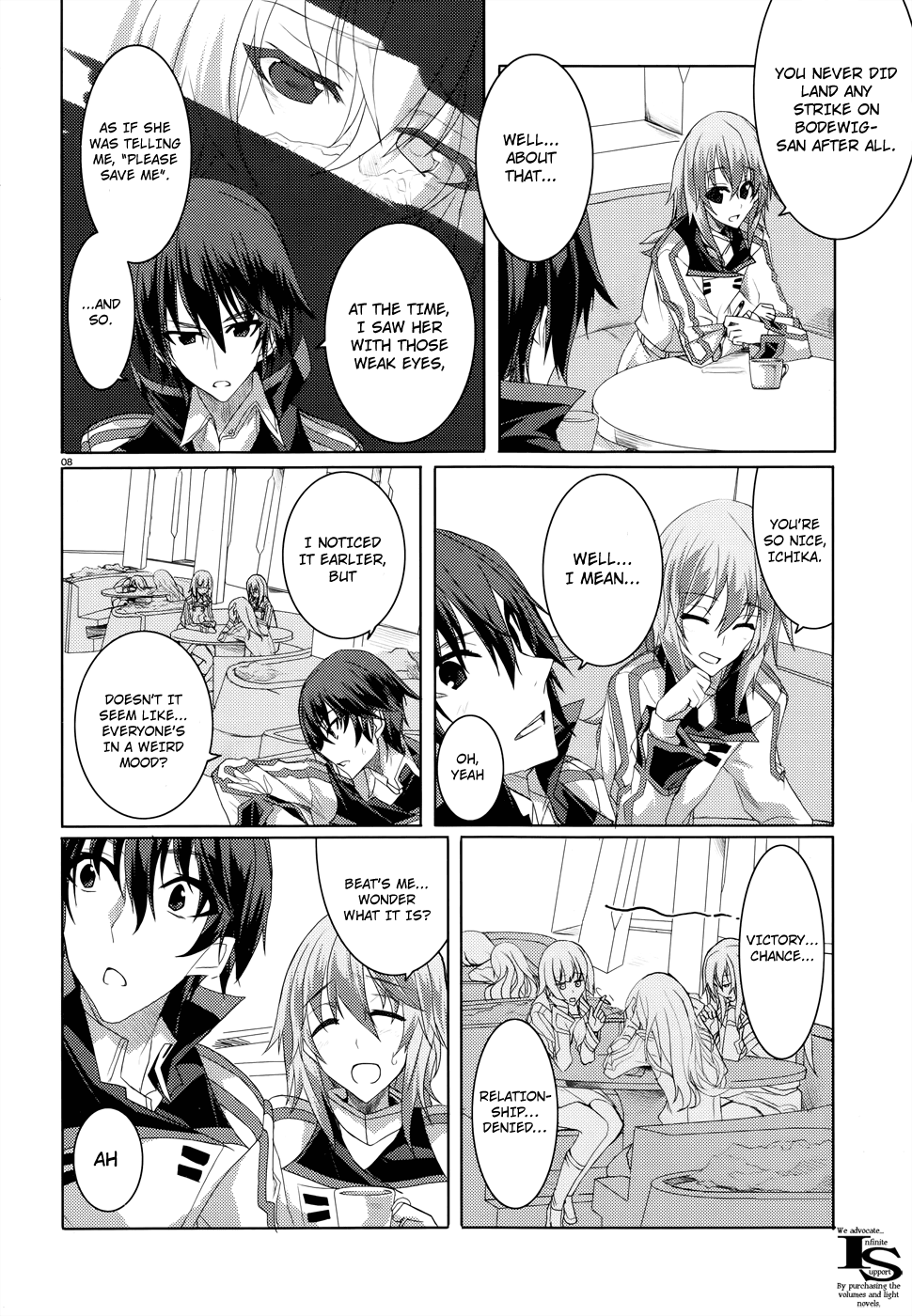 Infinite Stratos Chapter 20 page 8 - Chapter 20