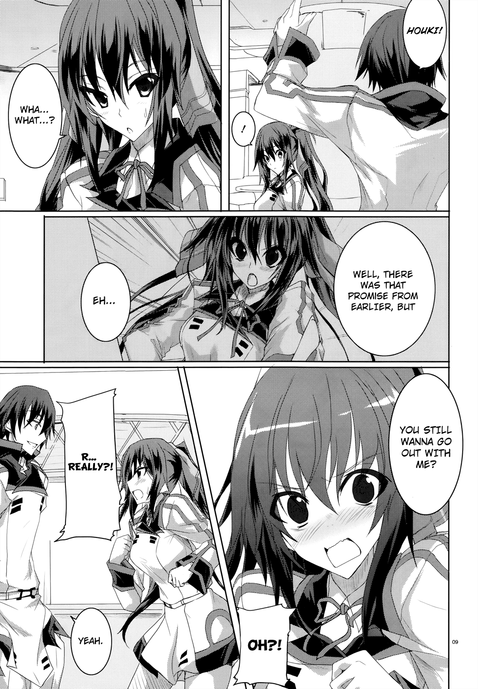 Infinite Stratos Chapter 20 page 9 - Chapter 20