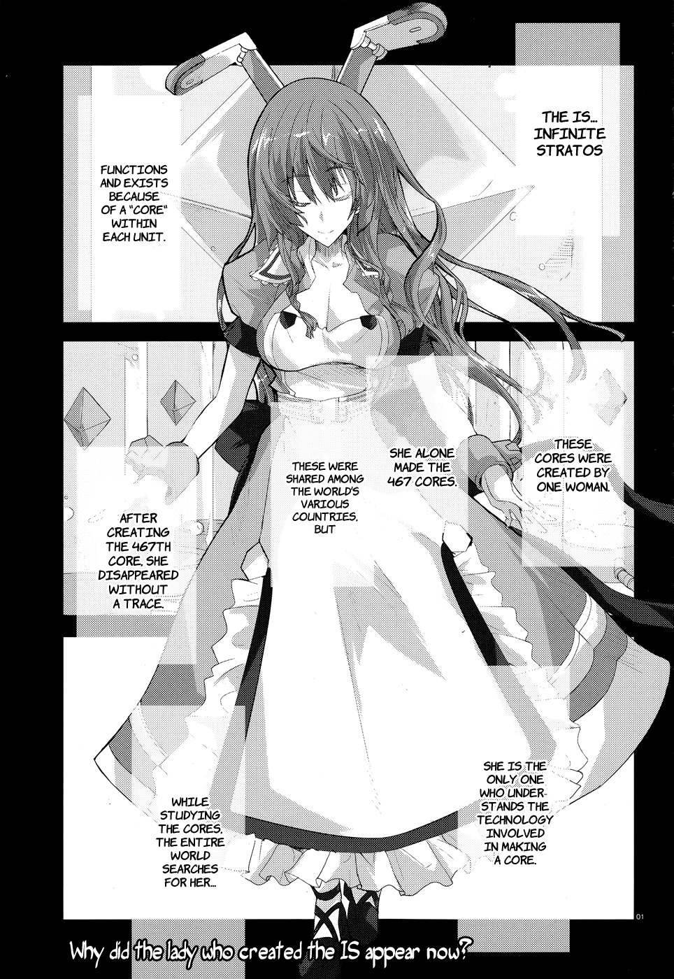 Infinite Stratos Chapter 22 page 1 - Chapter 22