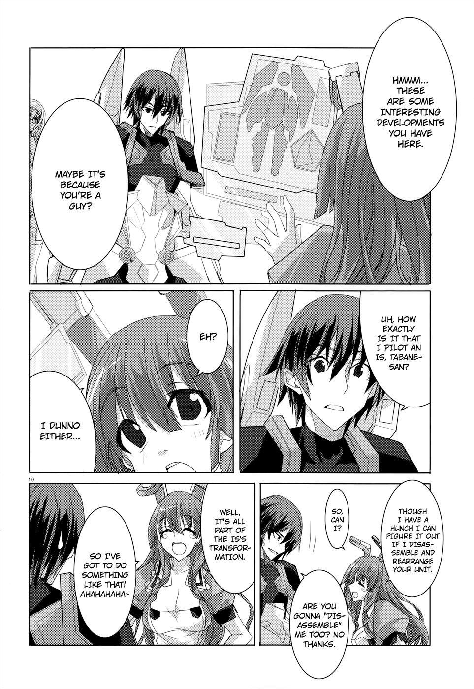 Infinite Stratos Chapter 22 page 10 - Chapter 22