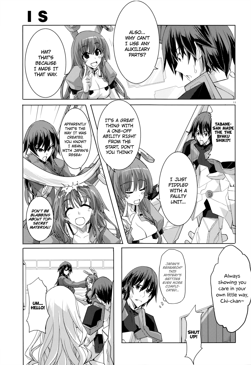 Infinite Stratos Chapter 22 page 11 - Chapter 22