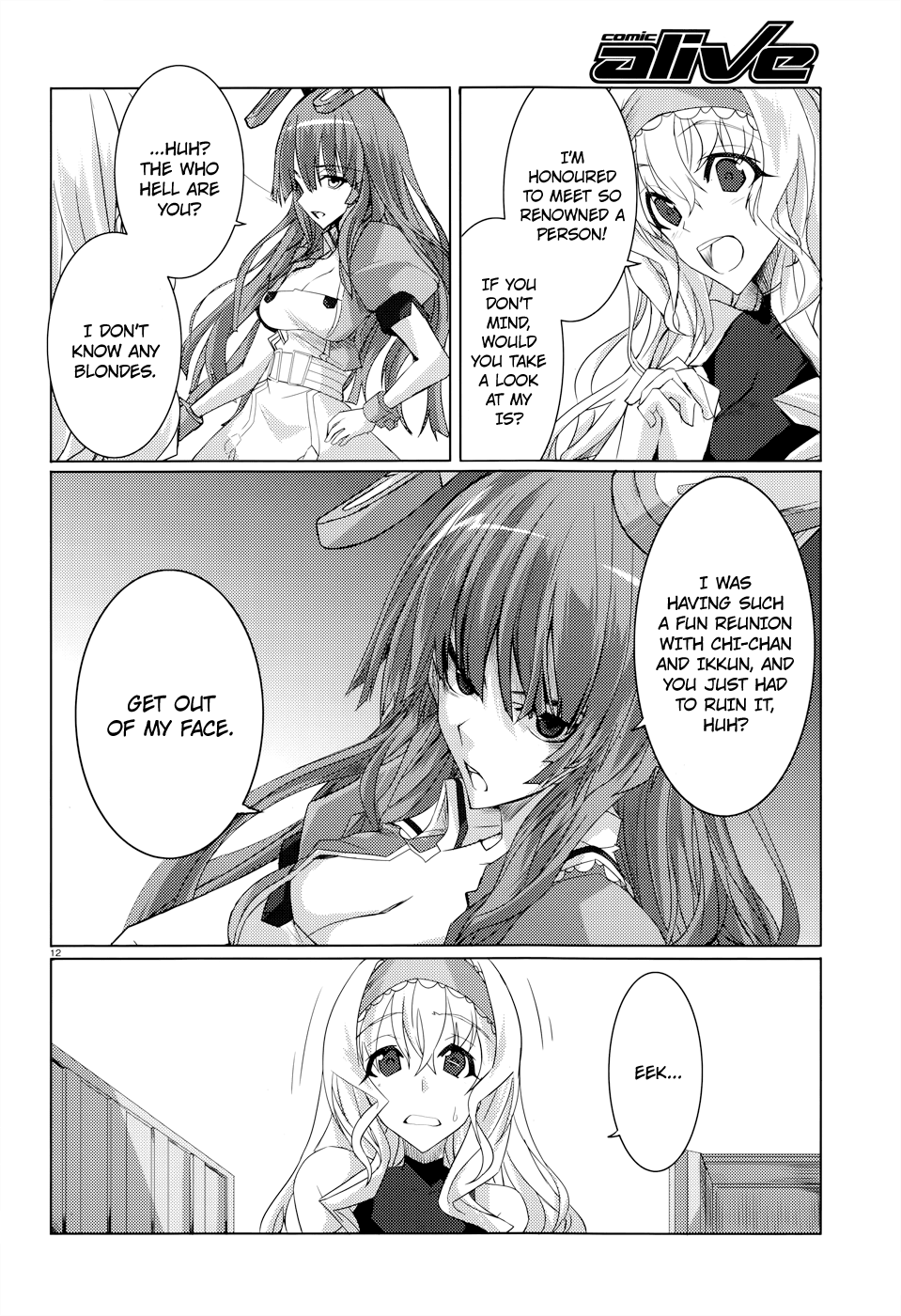 Infinite Stratos Chapter 22 page 12 - Chapter 22