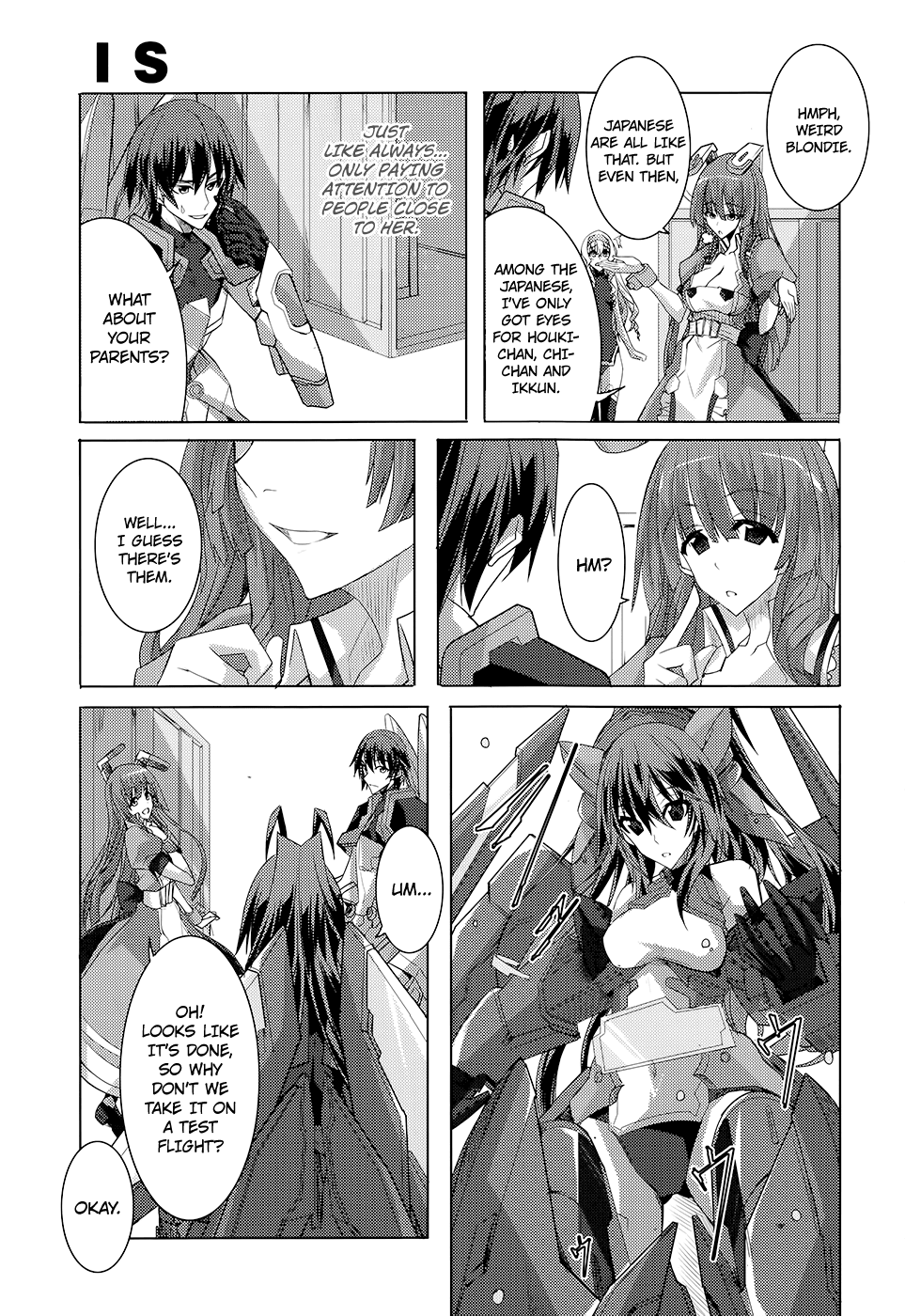 Infinite Stratos Chapter 22 page 13 - Chapter 22