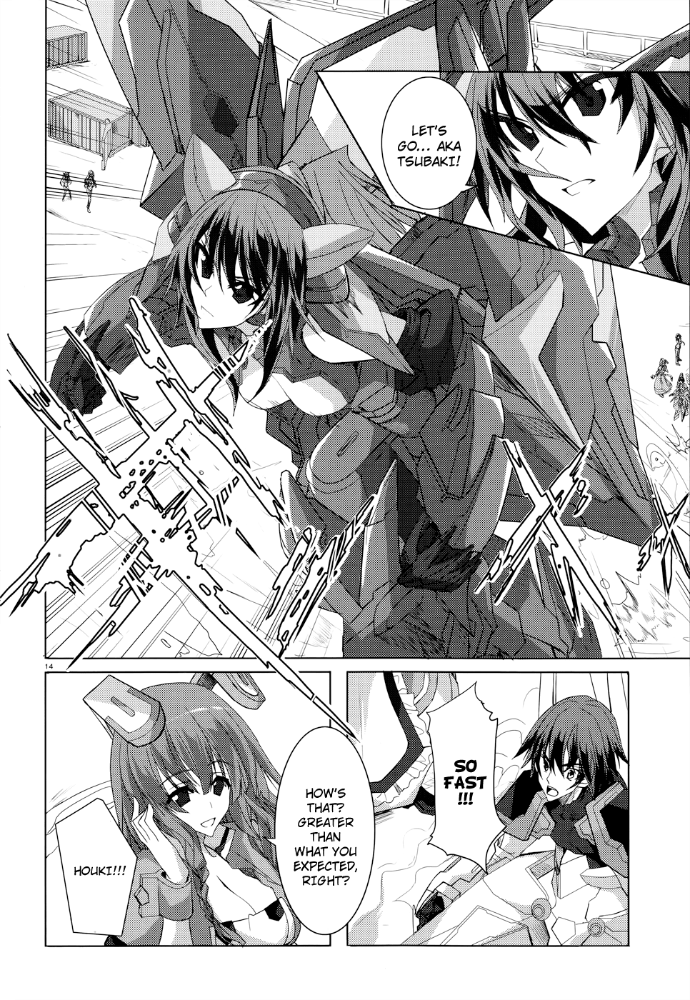 Infinite Stratos Chapter 22 page 14 - Chapter 22