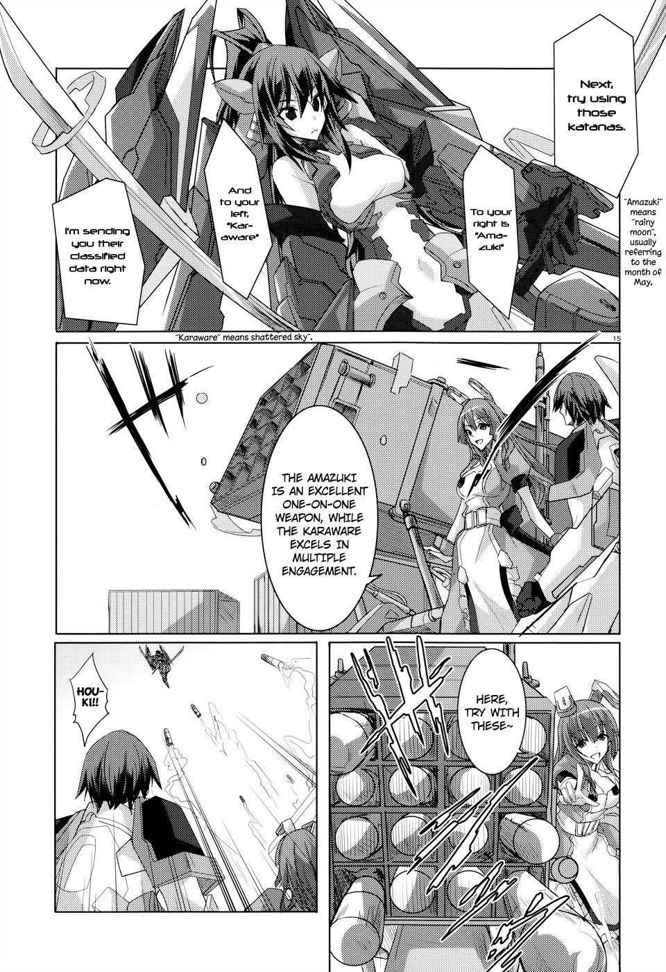 Infinite Stratos Chapter 22 page 15 - Chapter 22