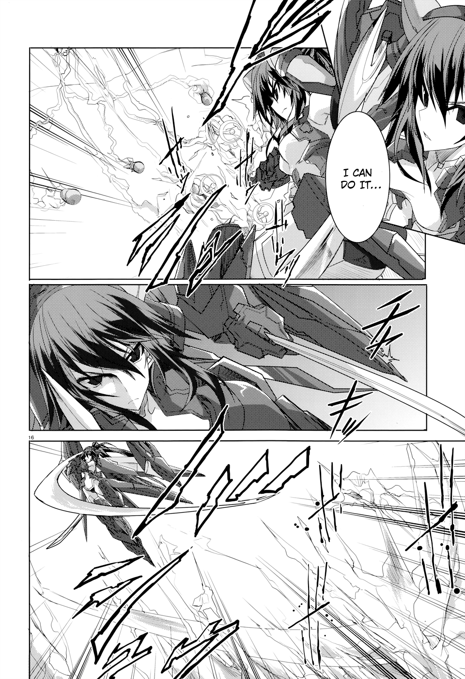 Infinite Stratos Chapter 22 page 16 - Chapter 22