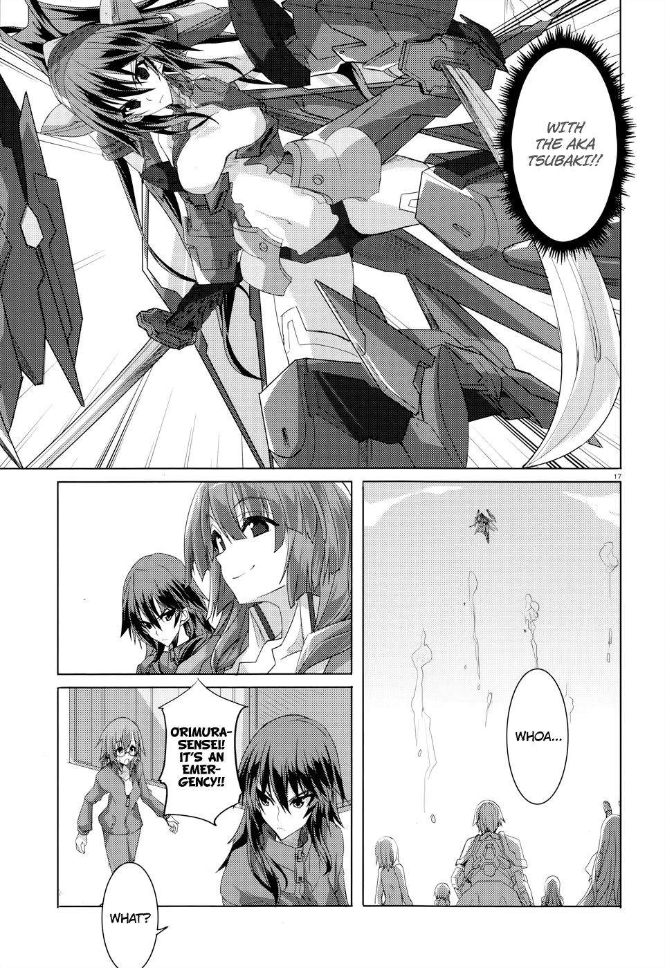 Infinite Stratos Chapter 22 page 17 - Chapter 22