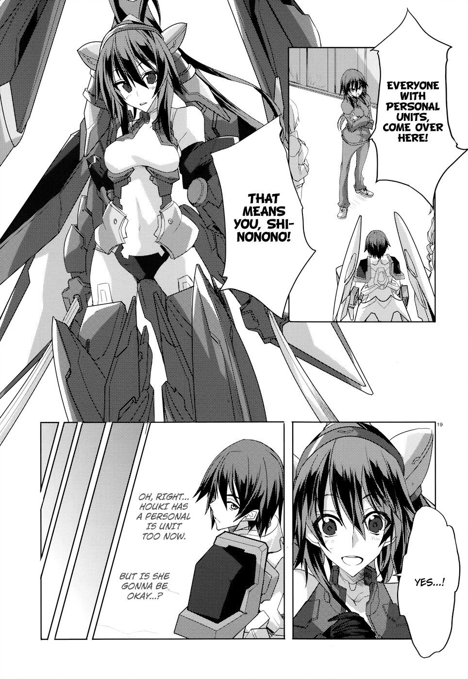 Infinite Stratos Chapter 22 page 19 - Chapter 22