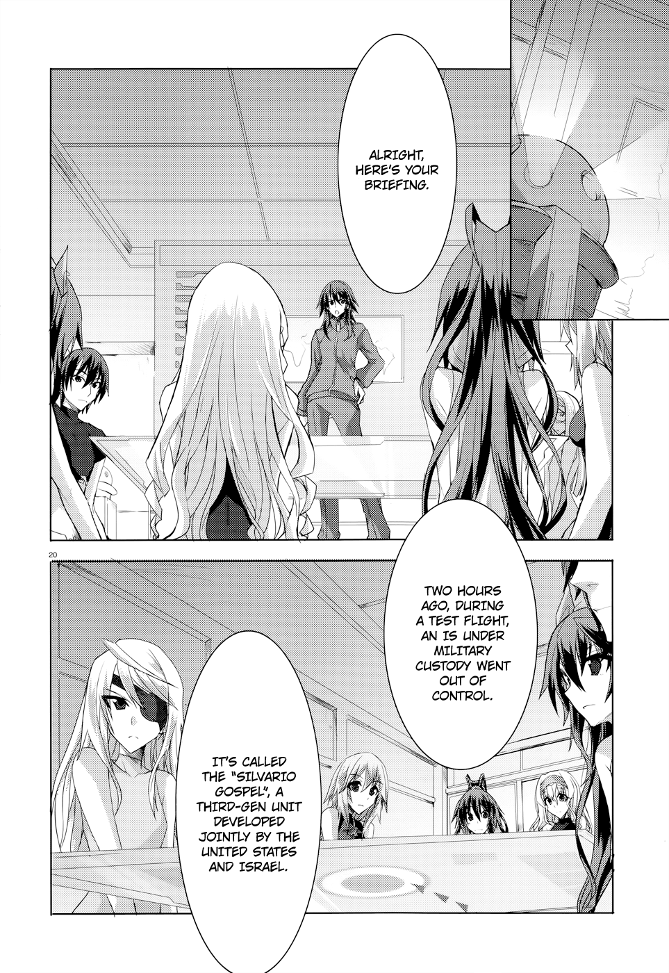 Infinite Stratos Chapter 22 page 20 - Chapter 22