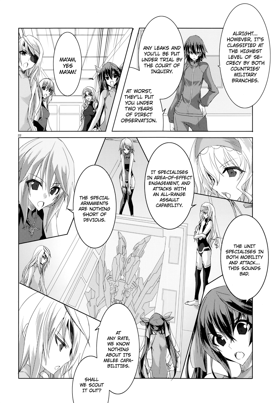 Infinite Stratos Chapter 22 page 22 - Chapter 22