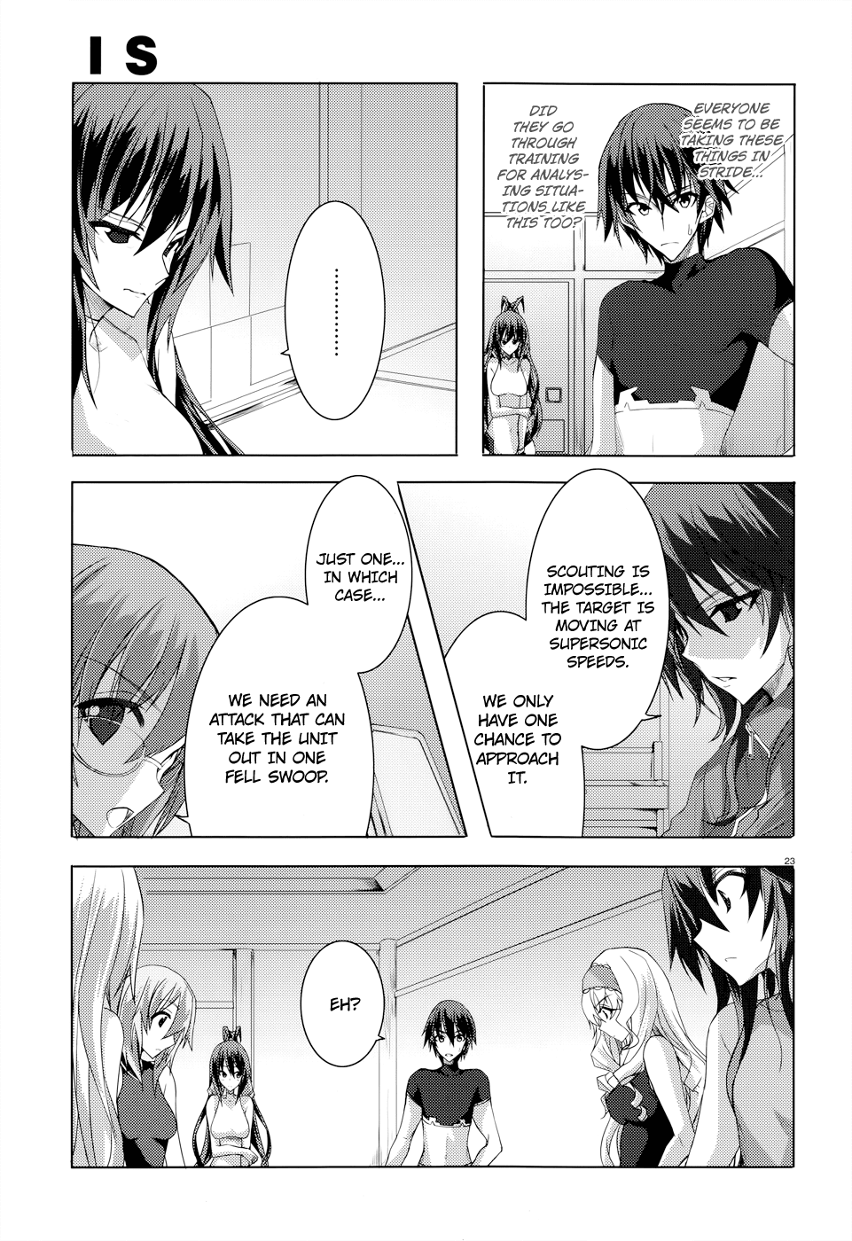 Infinite Stratos Chapter 22 page 23 - Chapter 22