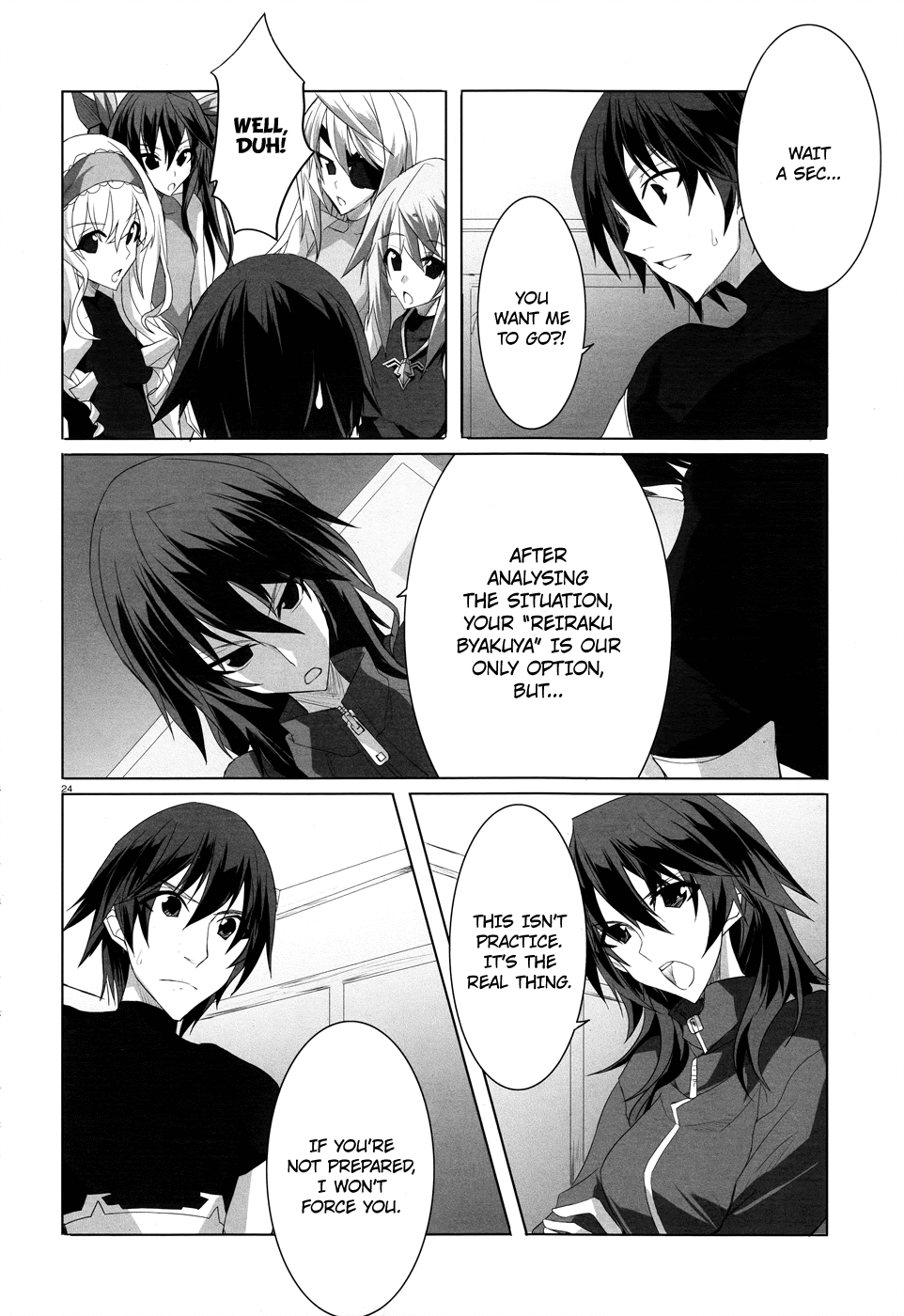 Infinite Stratos Chapter 22 page 24 - Chapter 22