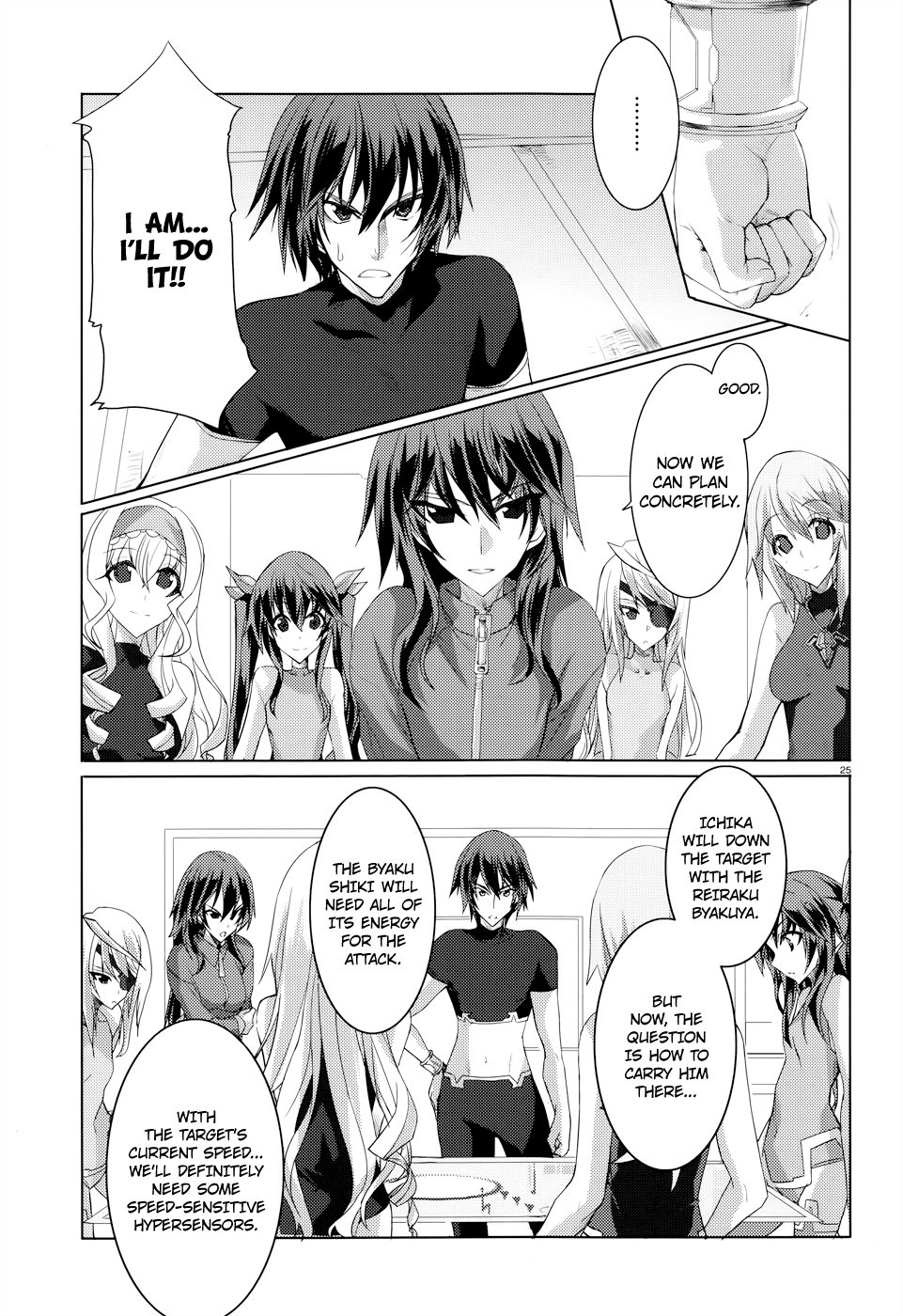 Infinite Stratos Chapter 22 page 25 - Chapter 22