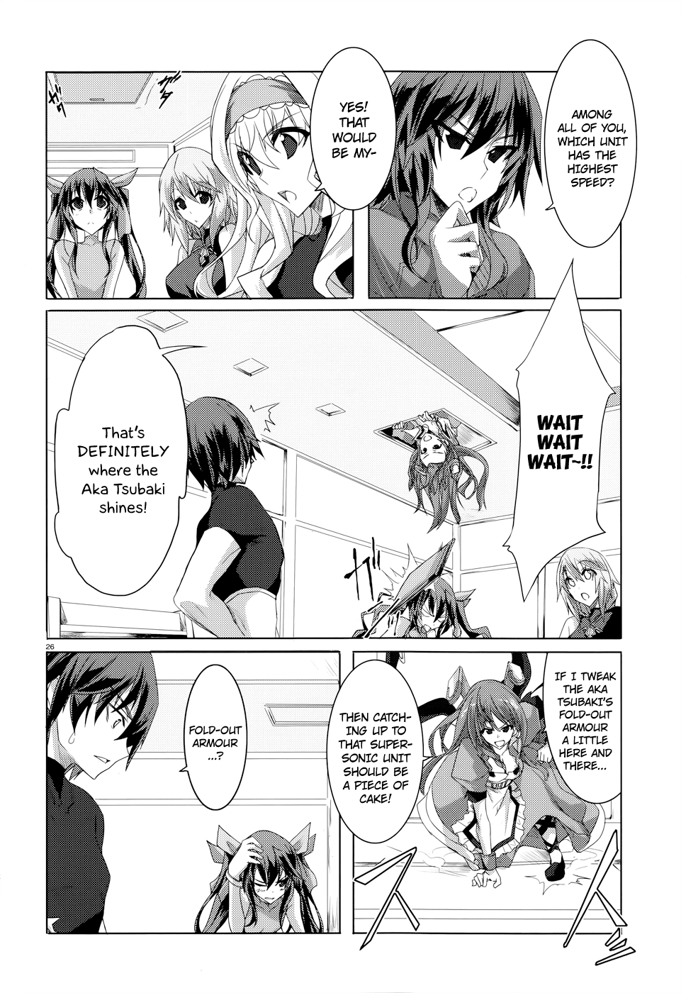 Infinite Stratos Chapter 22 page 26 - Chapter 22