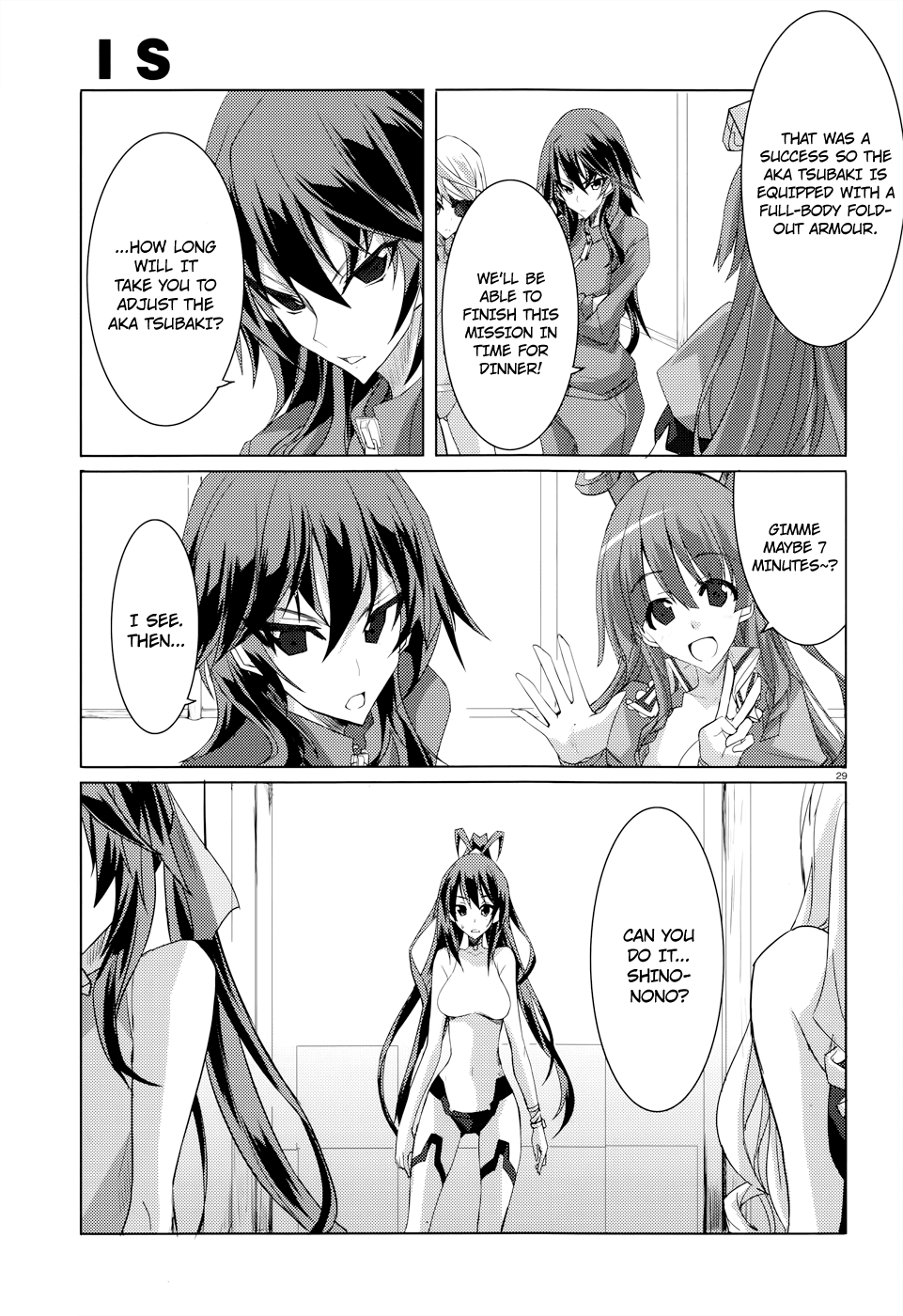 Infinite Stratos Chapter 22 page 29 - Chapter 22