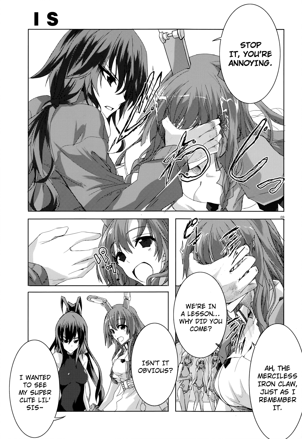 Infinite Stratos Chapter 22 page 3 - Chapter 22