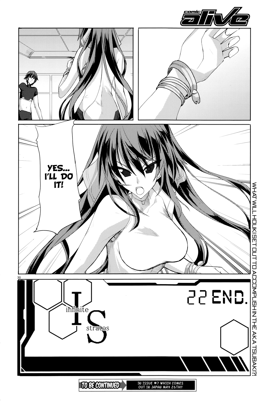 Infinite Stratos Chapter 22 page 30 - Chapter 22