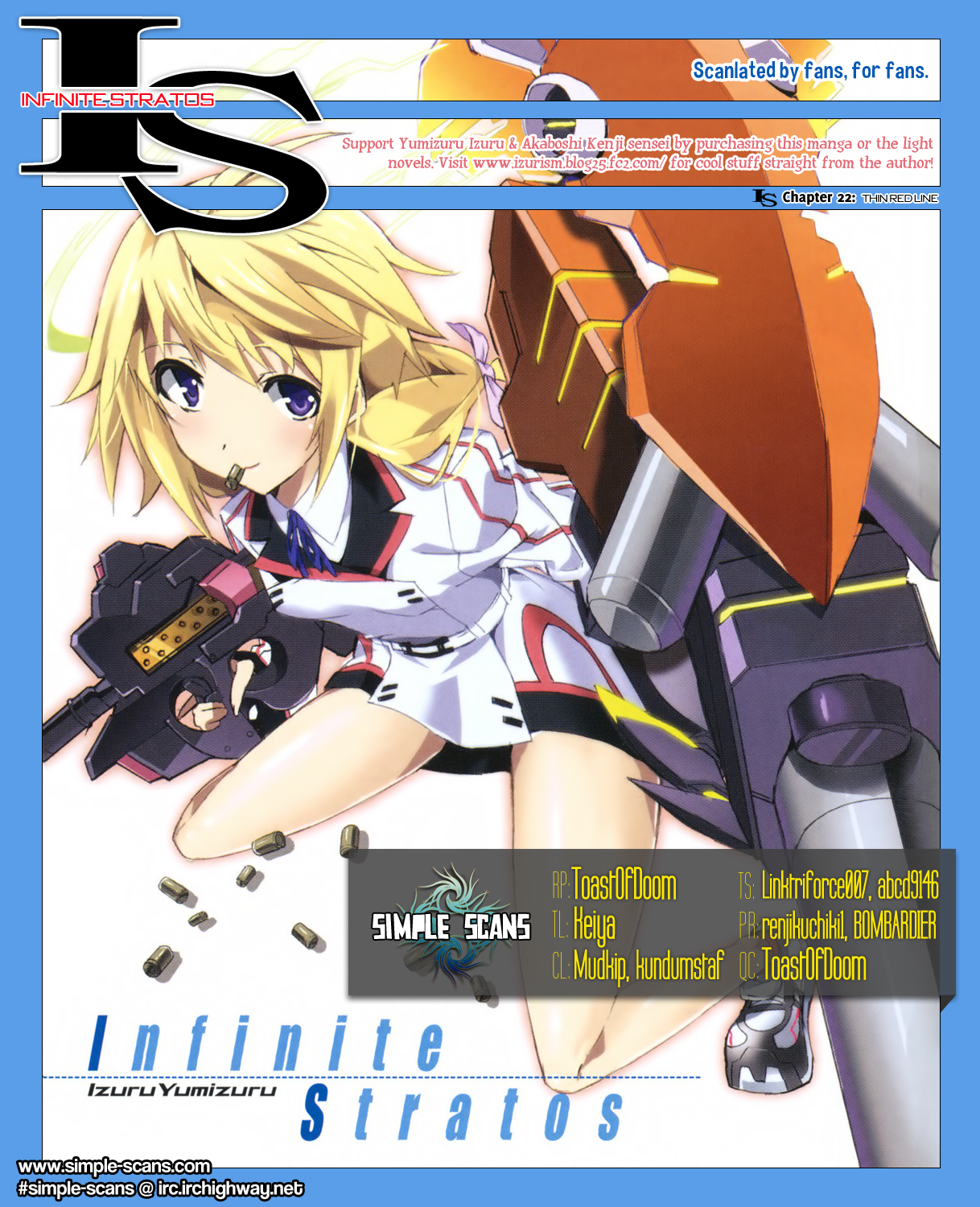 Infinite Stratos Chapter 22 page 31 - Chapter 22