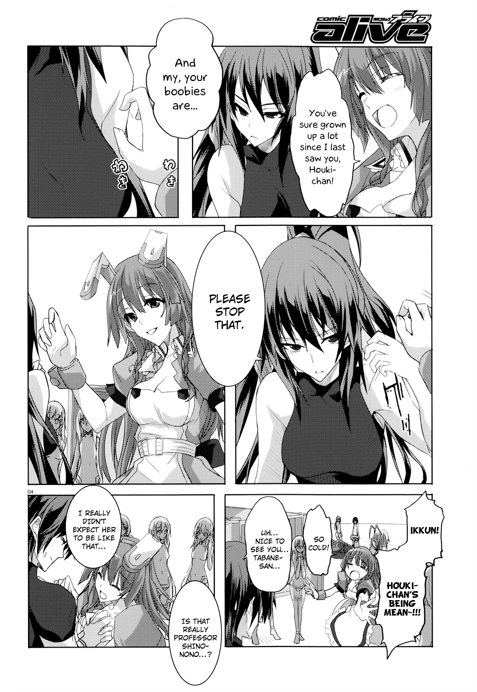 Infinite Stratos Chapter 22 page 4 - Chapter 22
