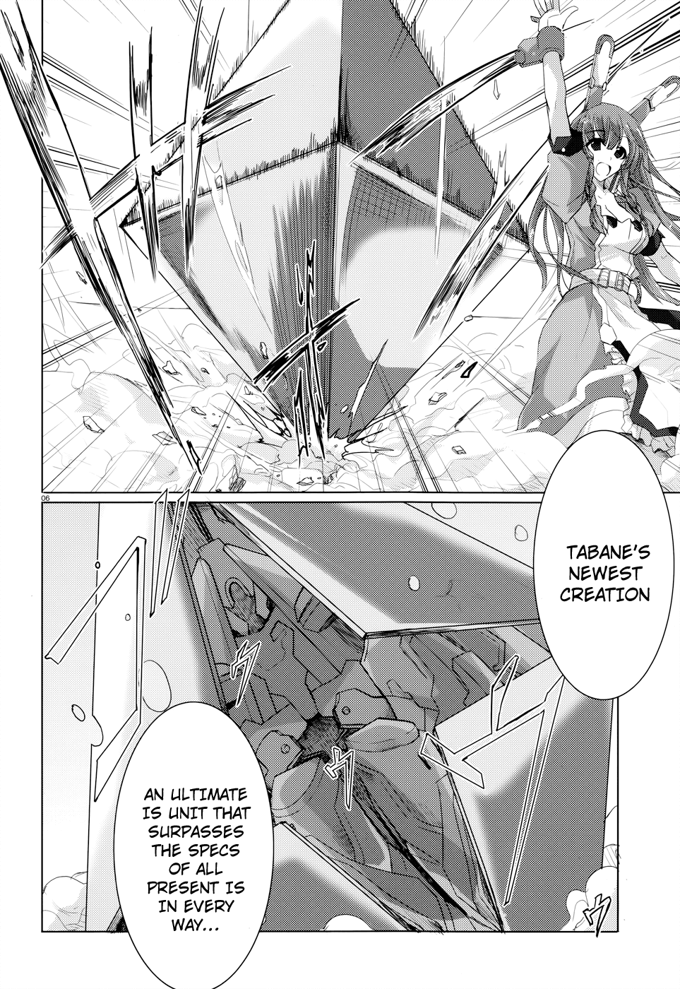 Infinite Stratos Chapter 22 page 6 - Chapter 22