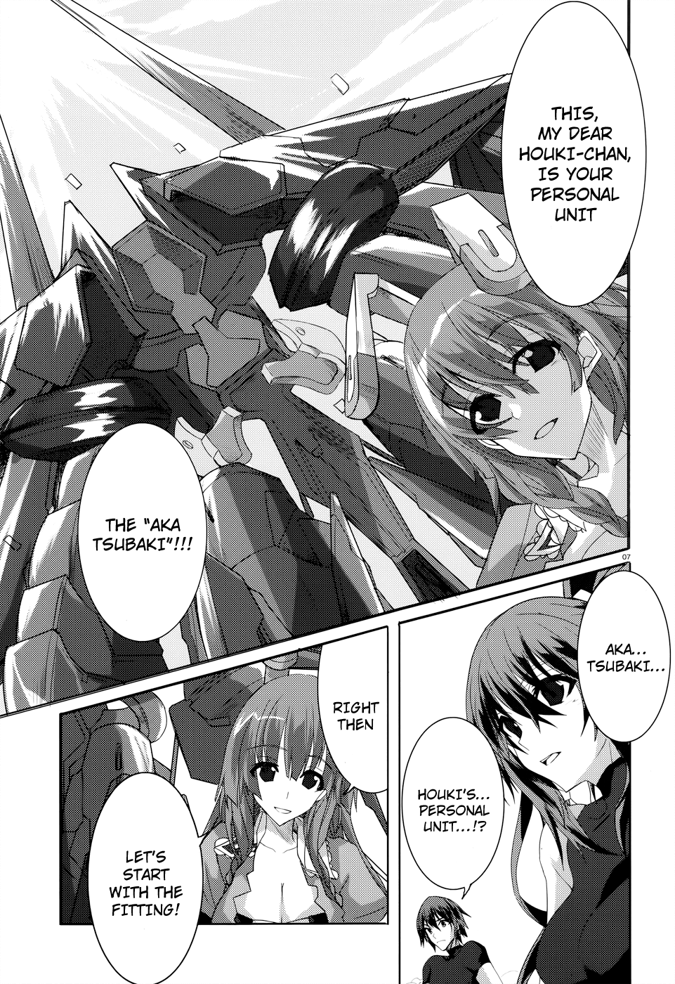 Infinite Stratos Chapter 22 page 7 - Chapter 22