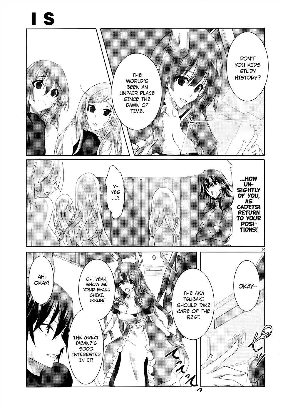 Infinite Stratos Chapter 22 page 9 - Chapter 22