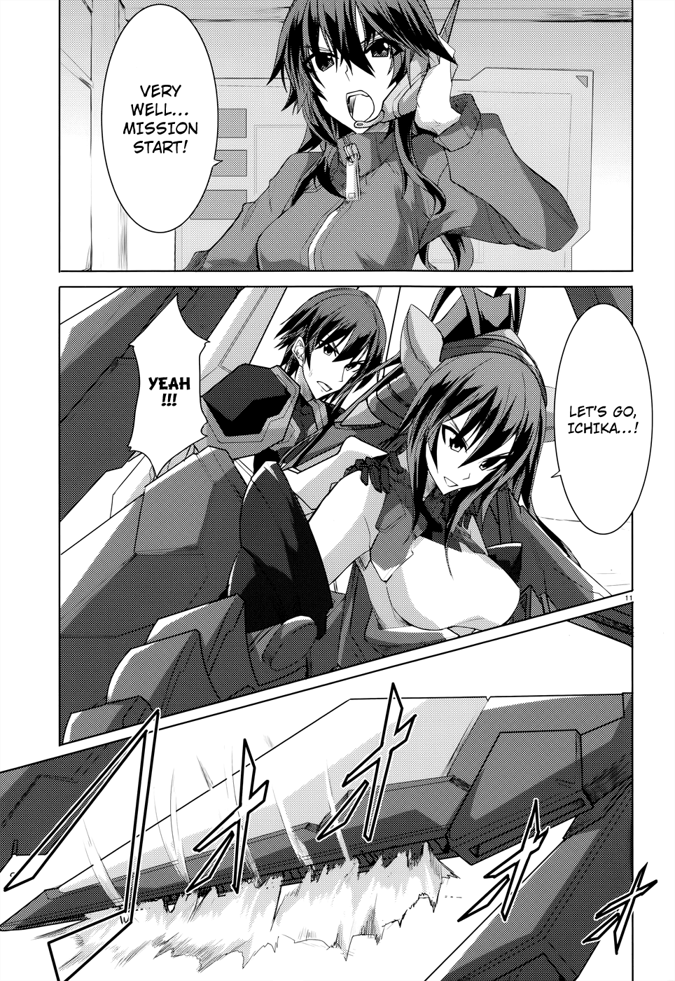 Infinite Stratos Chapter 23 page 11 - Chapter 23