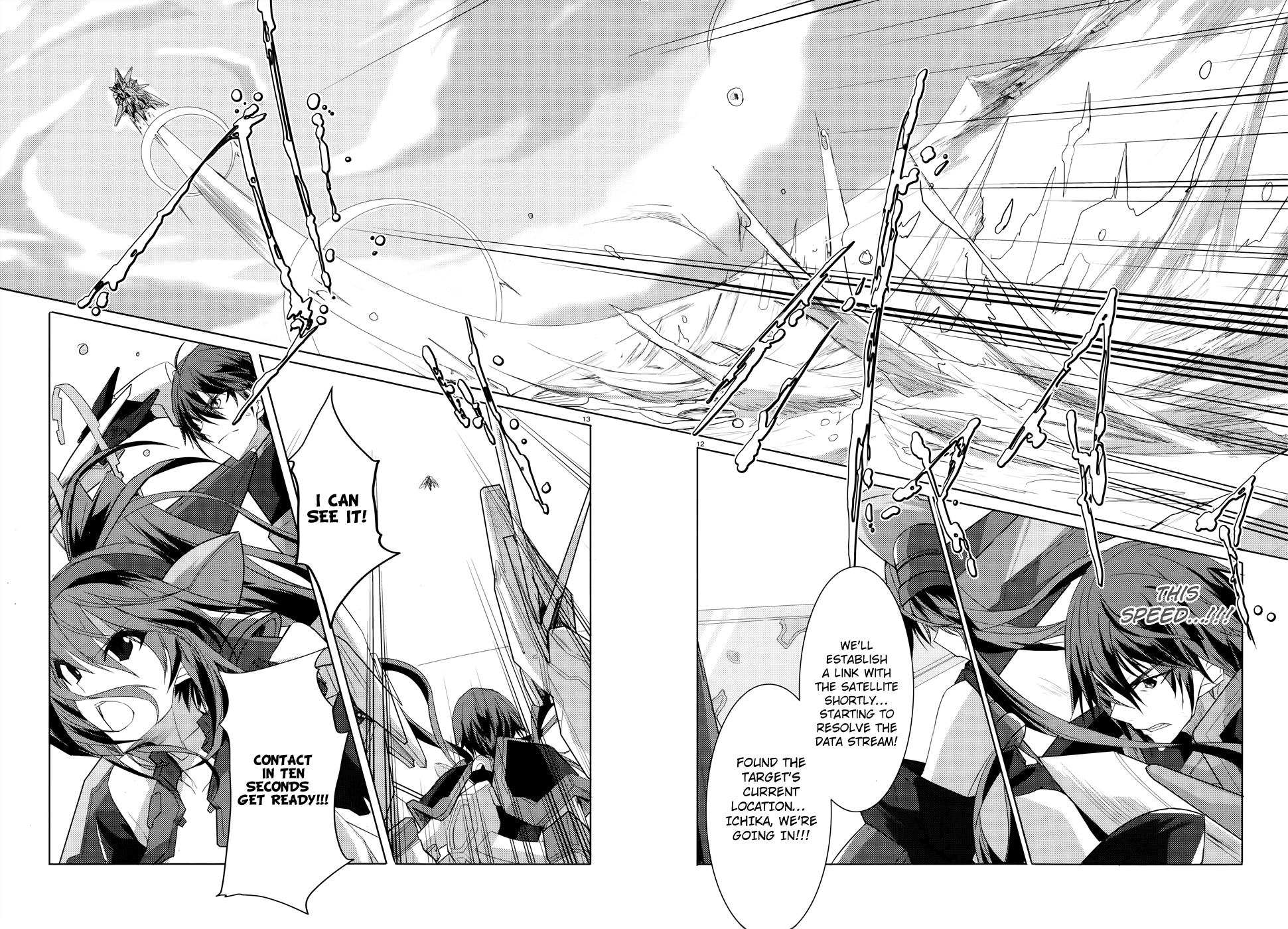 Infinite Stratos Chapter 23 page 12 - Chapter 23