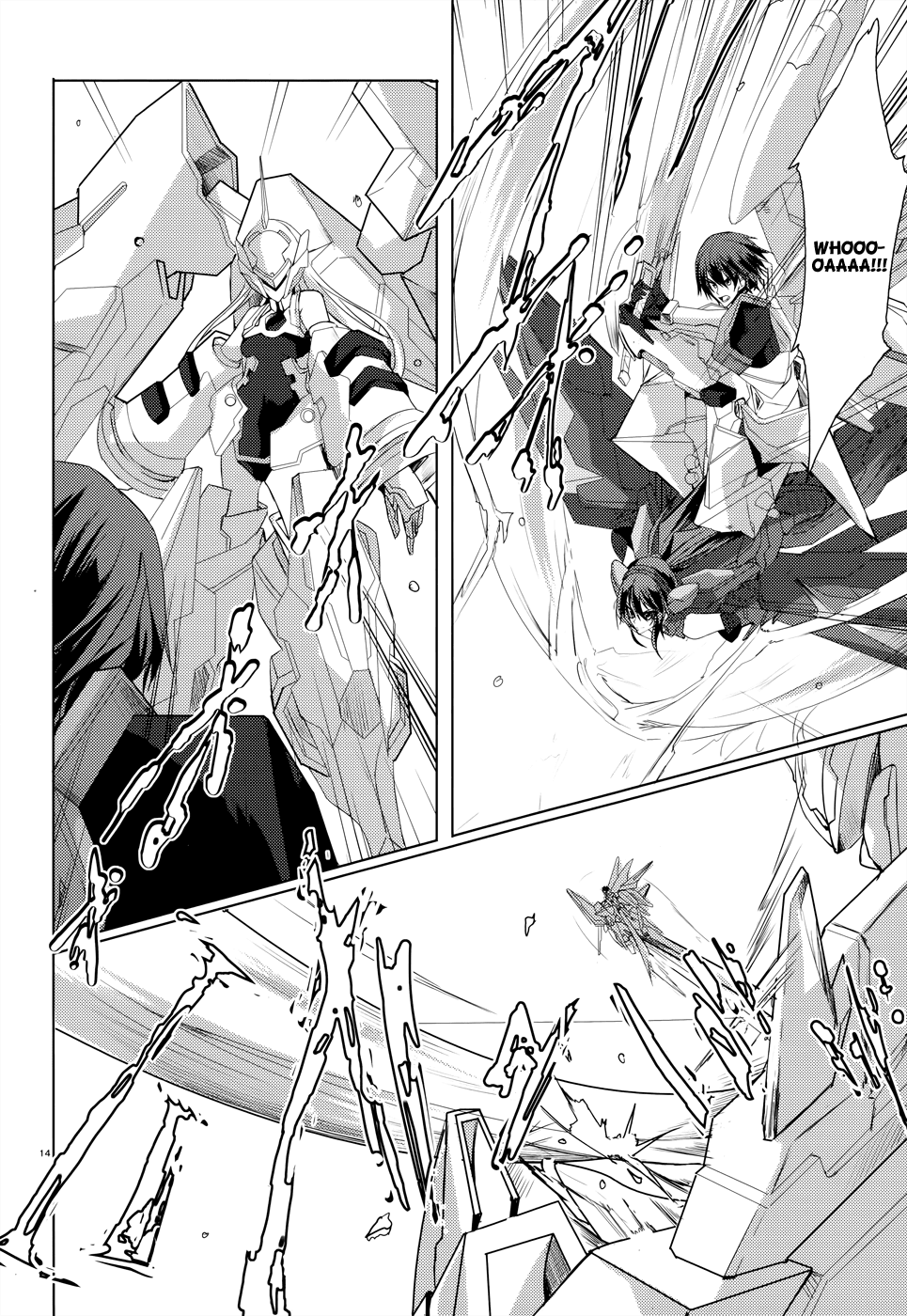 Infinite Stratos Chapter 23 page 13 - Chapter 23
