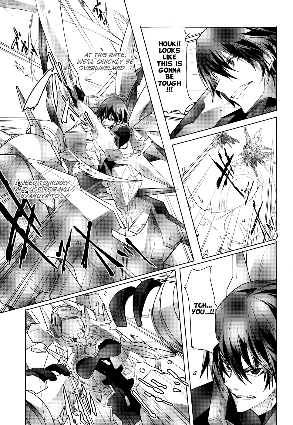 Infinite Stratos Chapter 23 page 14 - Chapter 23
