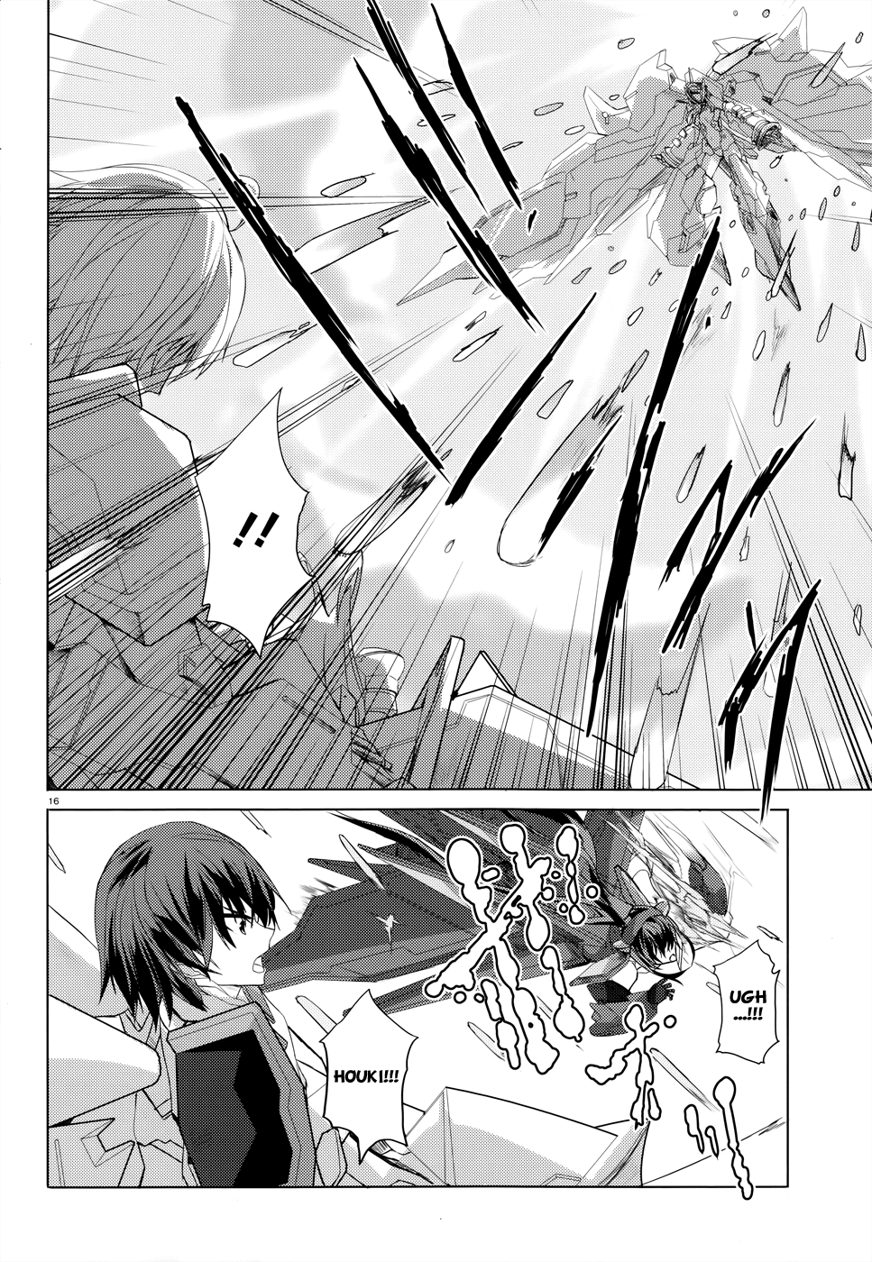 Infinite Stratos Chapter 23 page 15 - Chapter 23
