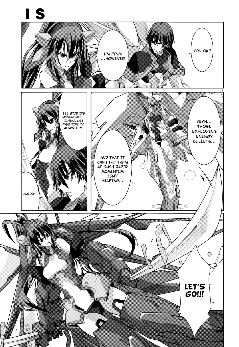 Infinite Stratos Chapter 23 page 16 - Chapter 23