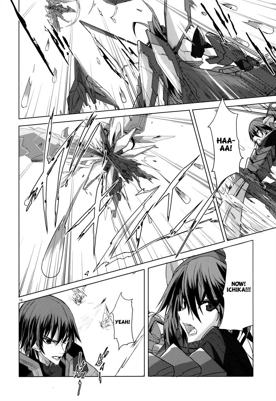 Infinite Stratos Chapter 23 page 17 - Chapter 23