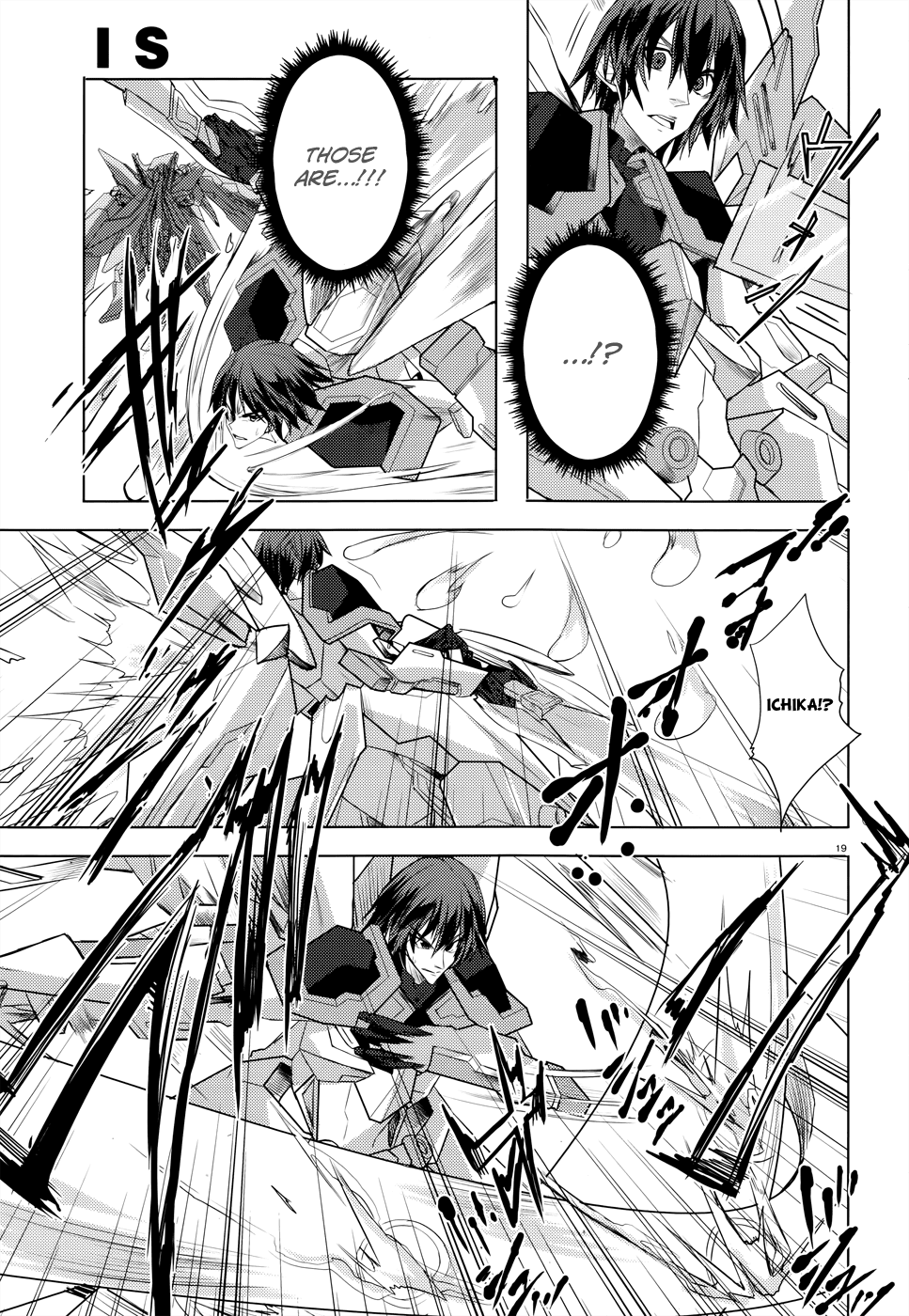 Infinite Stratos Chapter 23 page 18 - Chapter 23