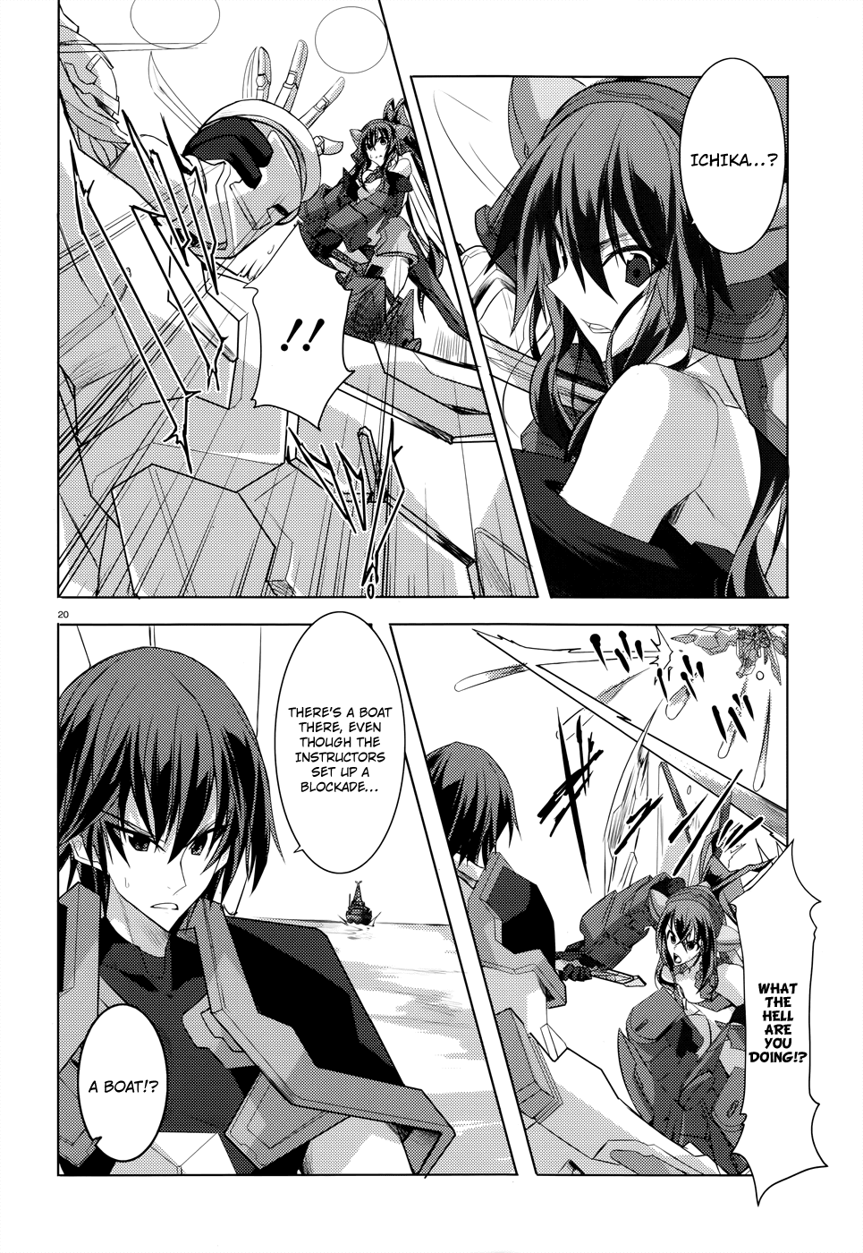 Infinite Stratos Chapter 23 page 19 - Chapter 23