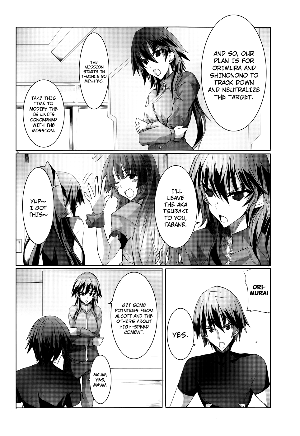 Infinite Stratos Chapter 23 page 2 - Chapter 23