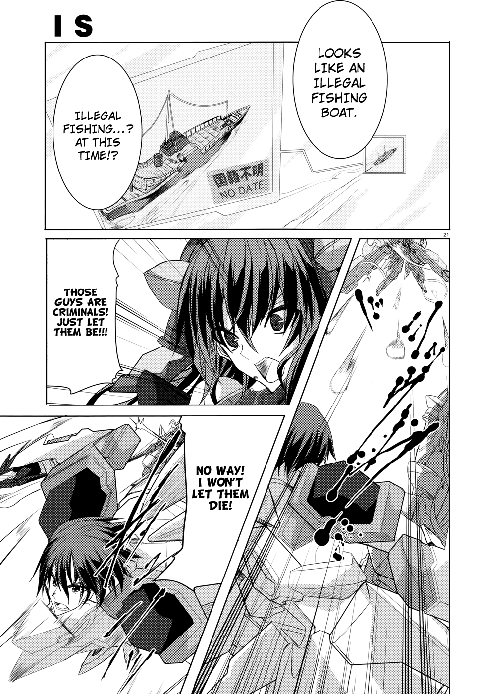 Infinite Stratos Chapter 23 page 20 - Chapter 23