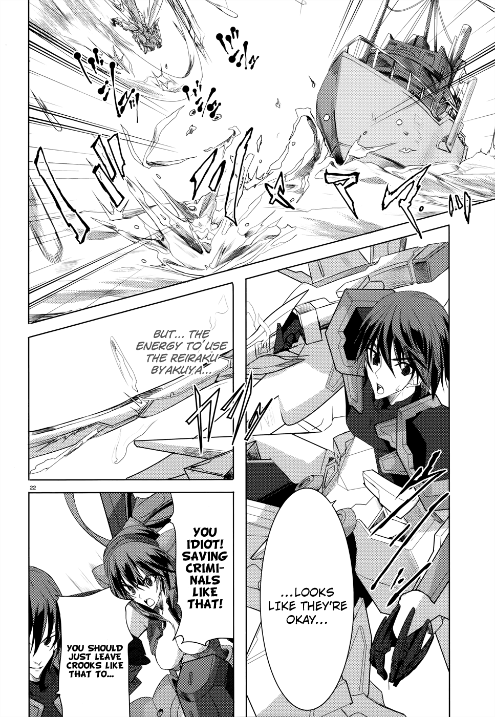 Infinite Stratos Chapter 23 page 21 - Chapter 23