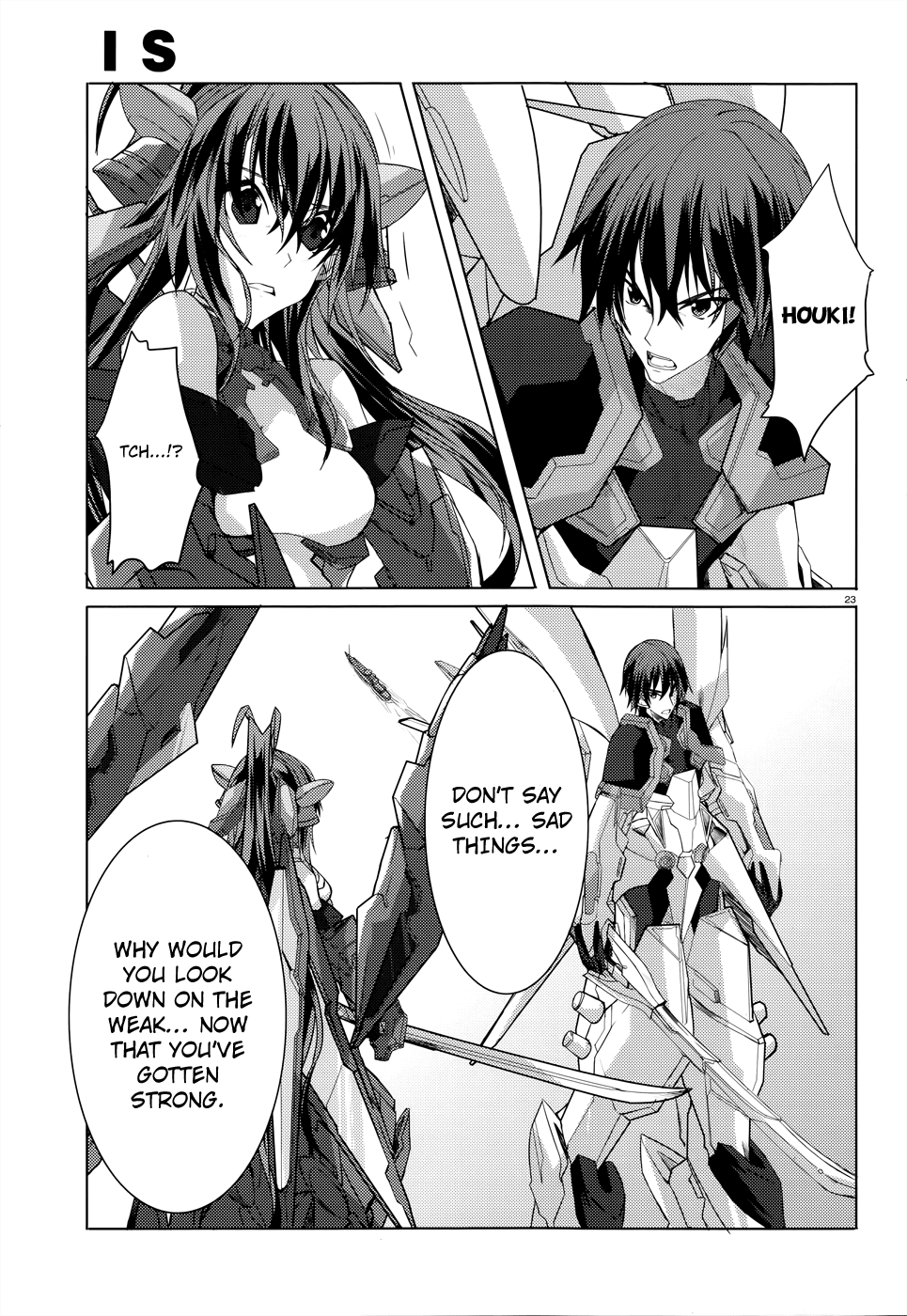 Infinite Stratos Chapter 23 page 22 - Chapter 23