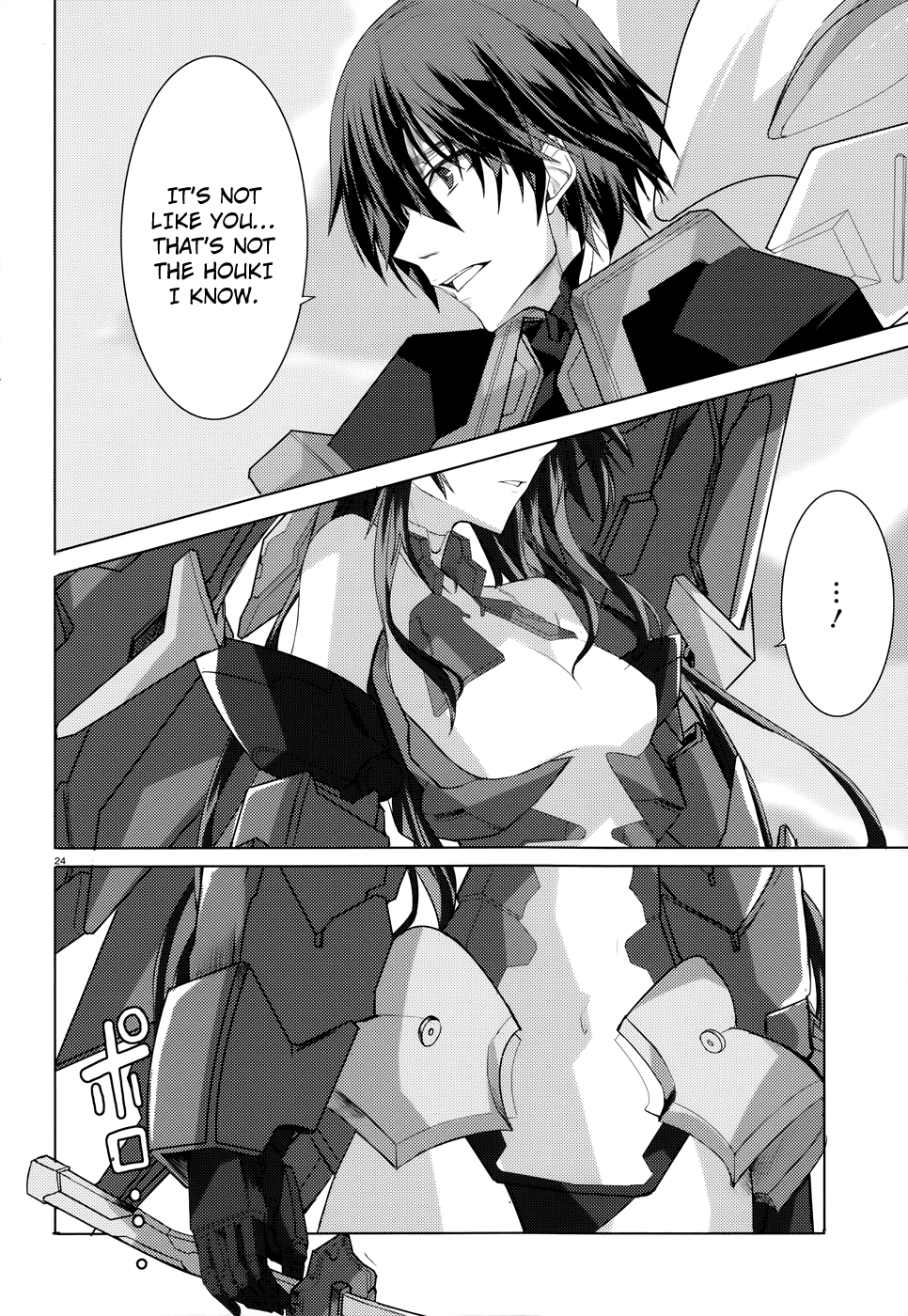 Infinite Stratos Chapter 23 page 23 - Chapter 23