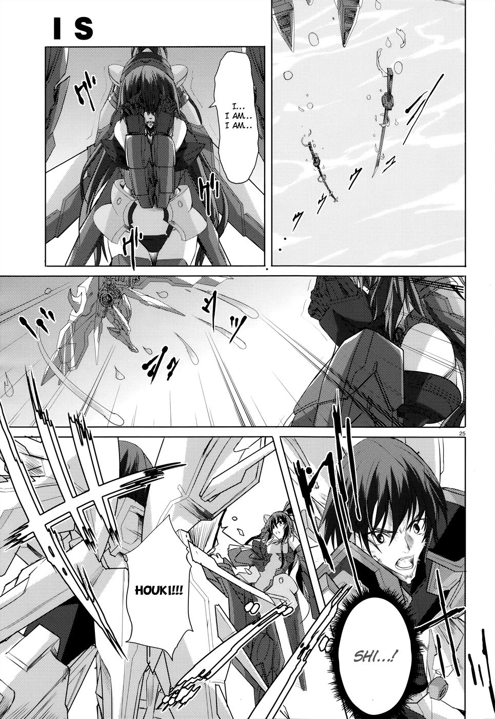 Infinite Stratos Chapter 23 page 24 - Chapter 23
