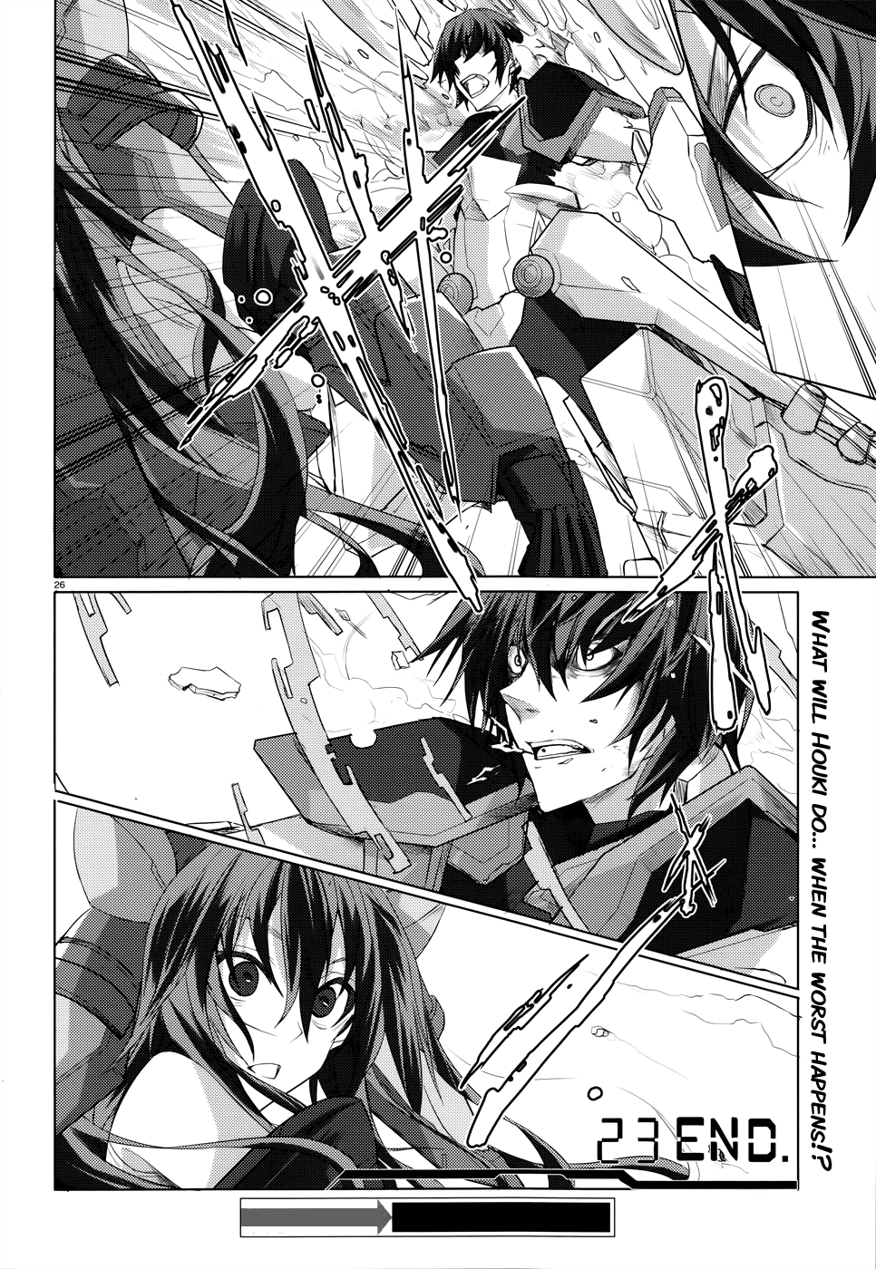Infinite Stratos Chapter 23 page 25 - Chapter 23