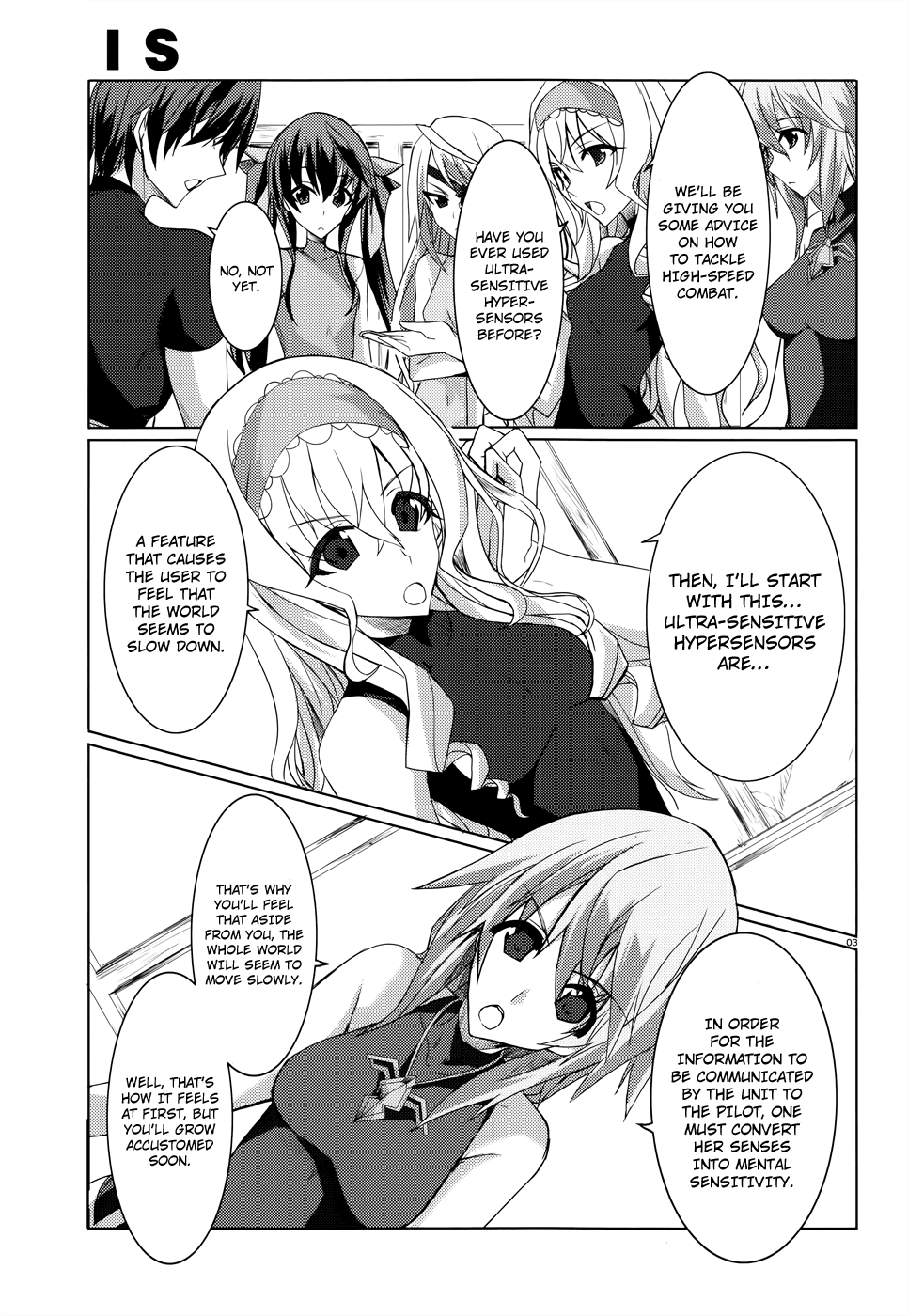 Infinite Stratos Chapter 23 page 3 - Chapter 23