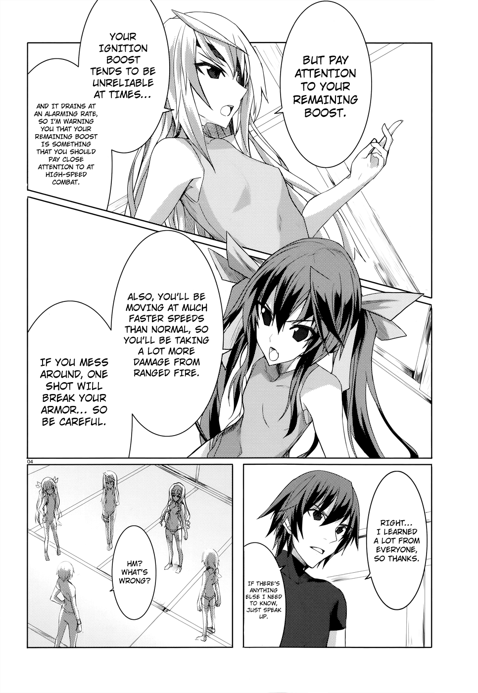 Infinite Stratos Chapter 23 page 4 - Chapter 23