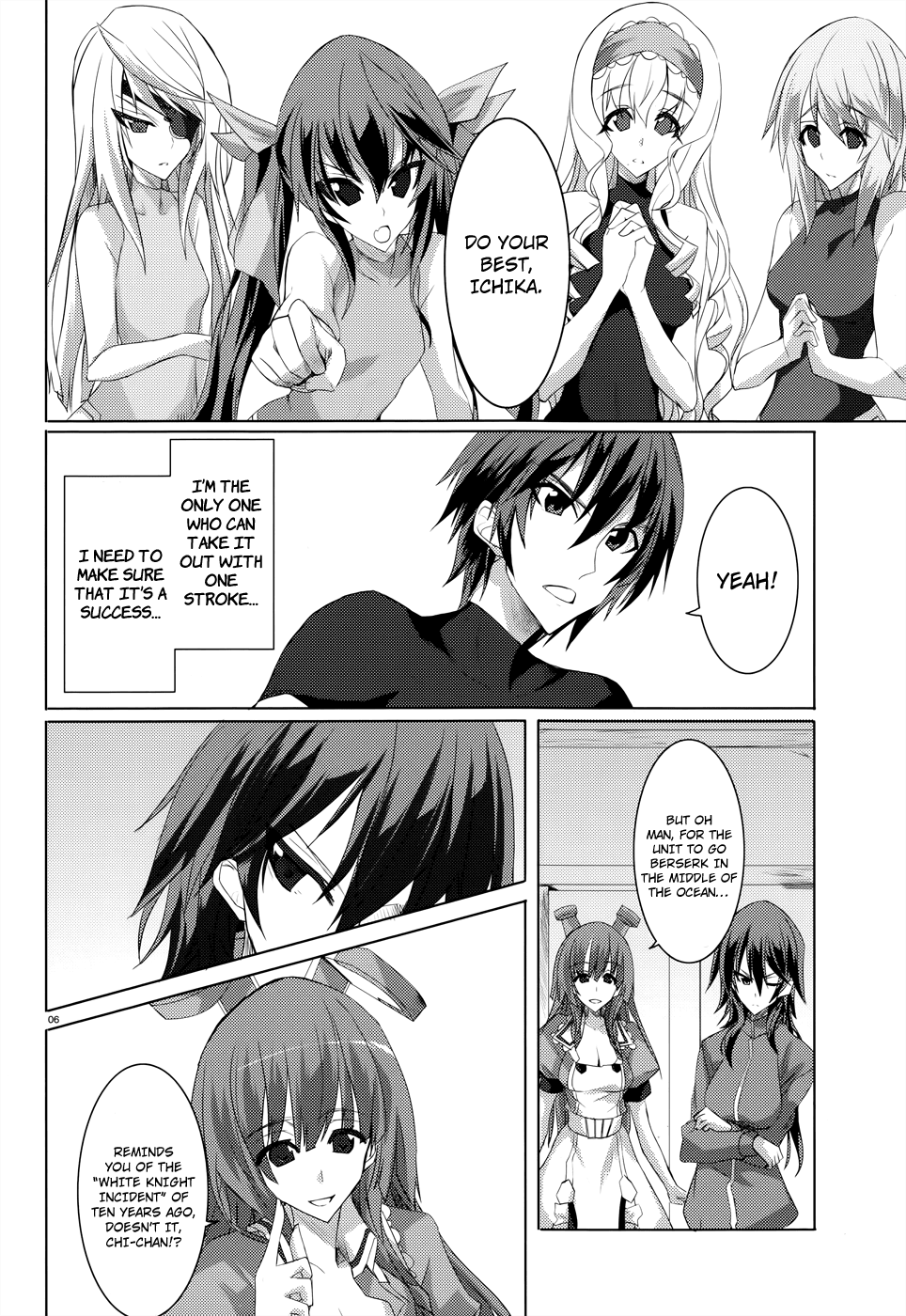 Infinite Stratos Chapter 23 page 6 - Chapter 23