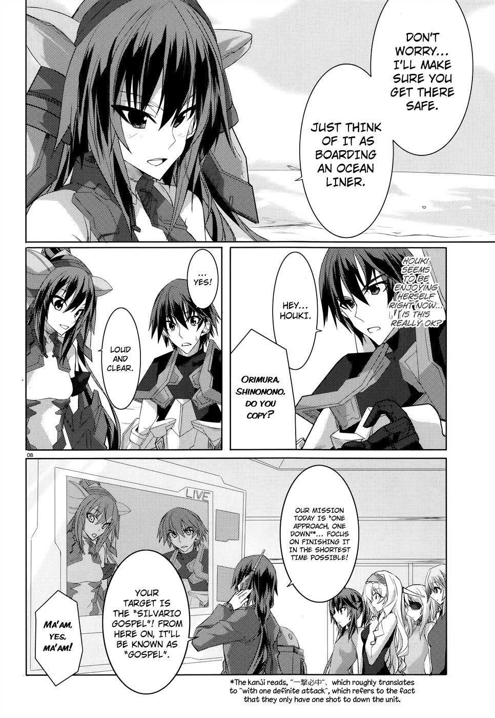 Infinite Stratos Chapter 23 page 8 - Chapter 23