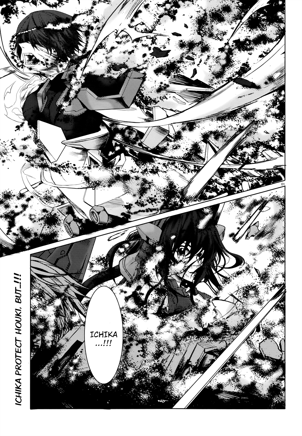 Infinite Stratos Chapter 24 page 1 - Chapter 24