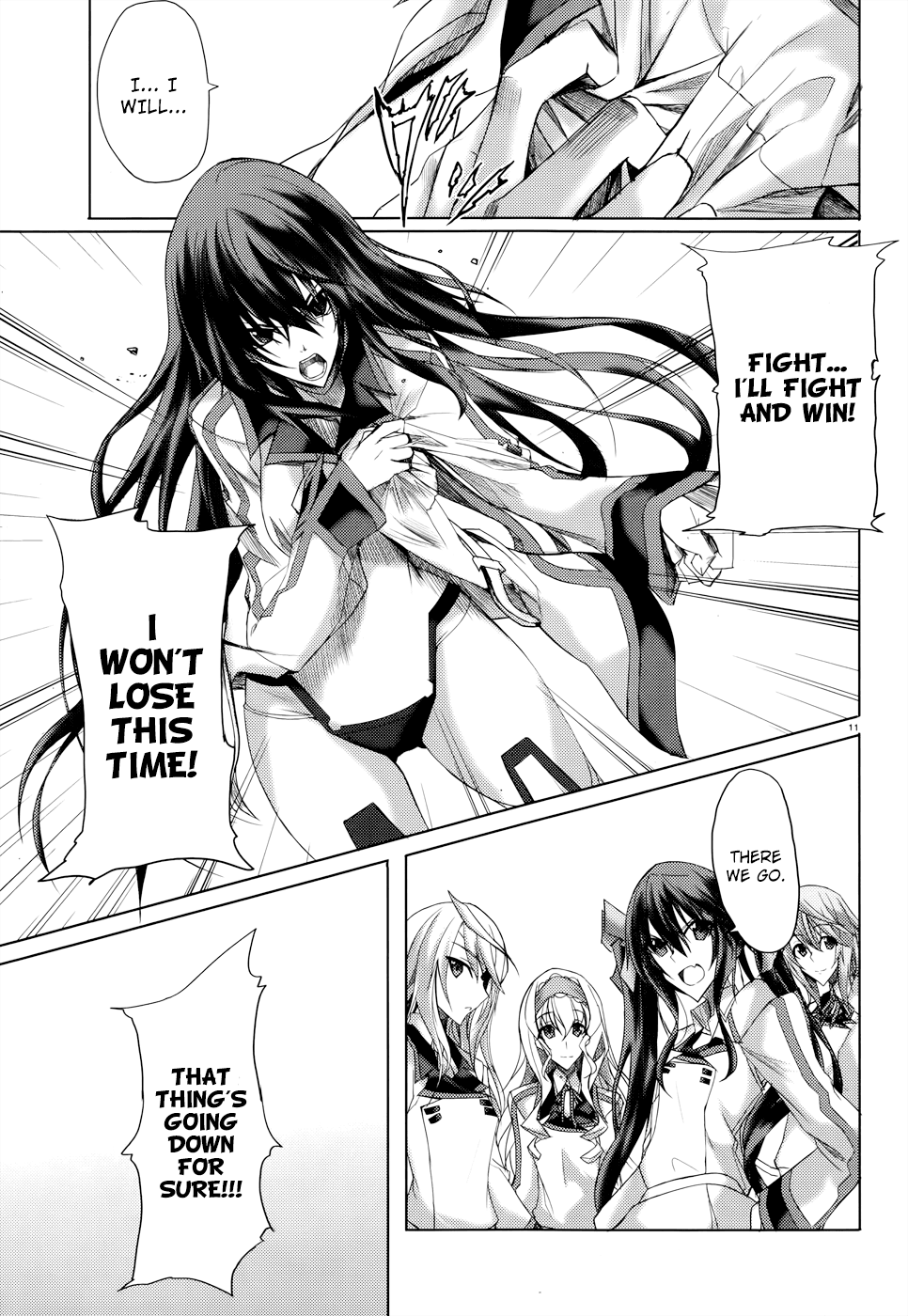 Infinite Stratos Chapter 24 page 10 - Chapter 24